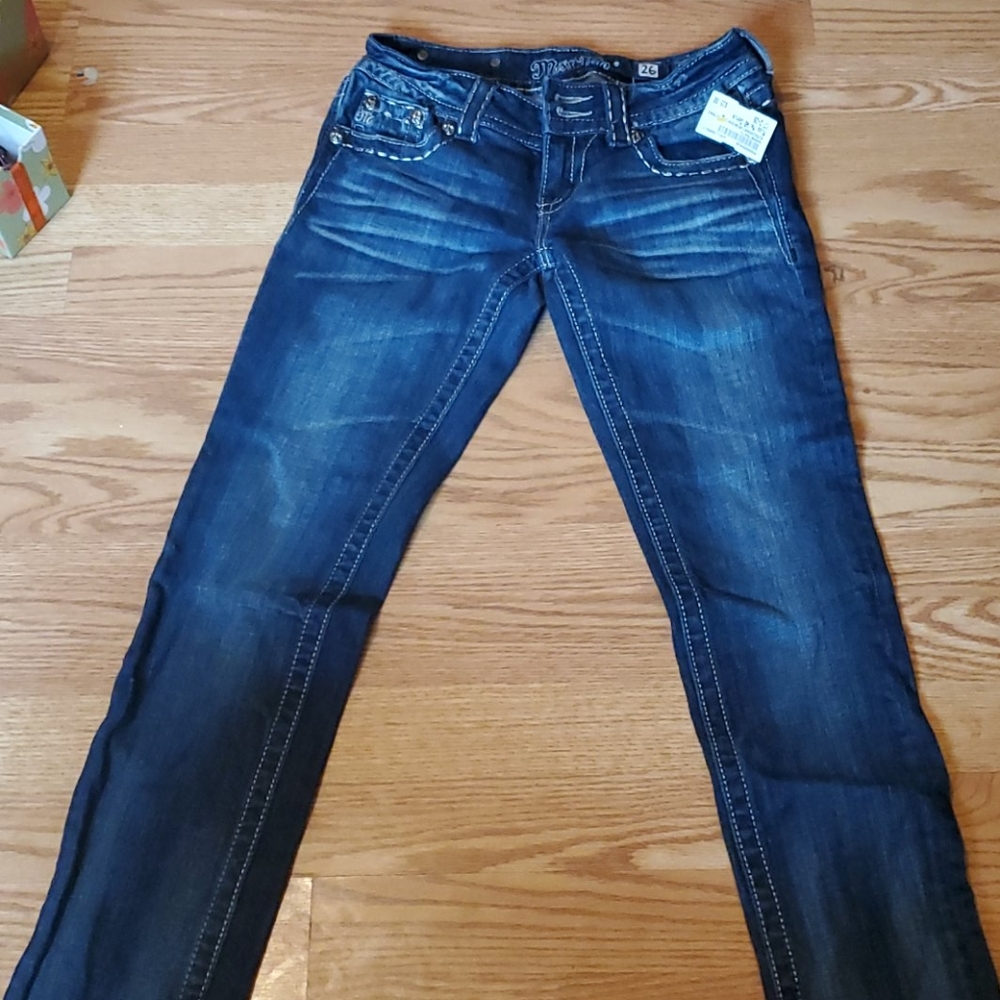 Miss me jeans size 26